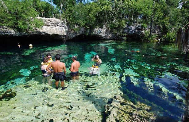 Mayan Adventure from Playa del Carmen