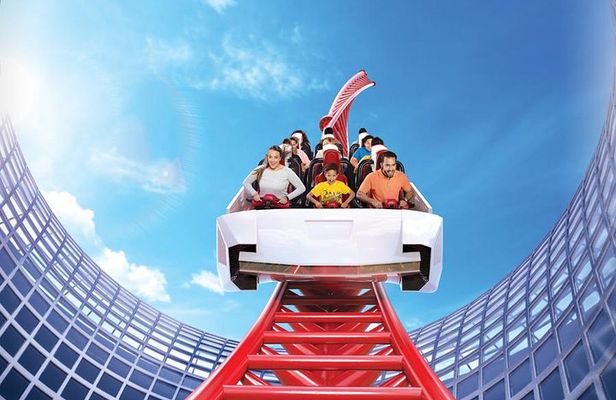 Abu Dhabi with ferrari private Tour - A journey to The Capital