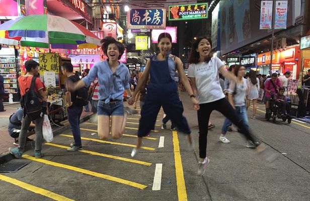 Private Mongkok City Night Tour in Hong Kong