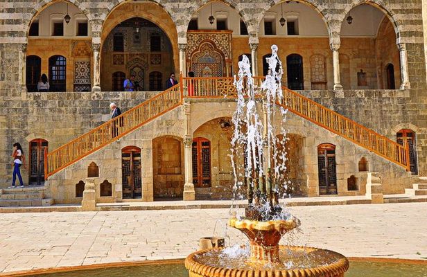 Guided Private tour to Beiteddine Palace , Deir el Qamar and Cedars Forest