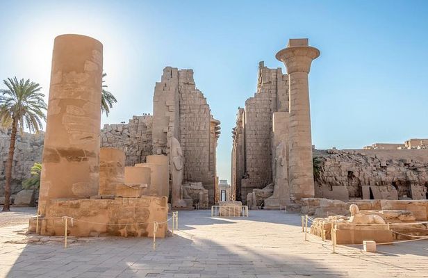 Luxor Day Trip From Hurghada