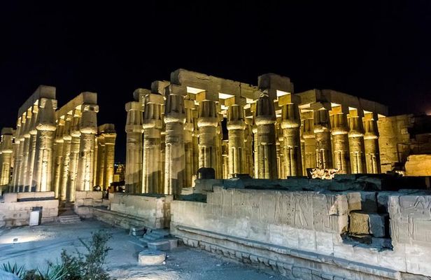 Sound and Light Show Karnak Temple