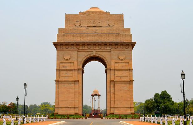 Half-Day Tour of Delhi Old and New