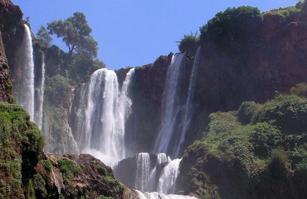 Day Excursion To Ouzoud Waterfall from Marrakech: Private