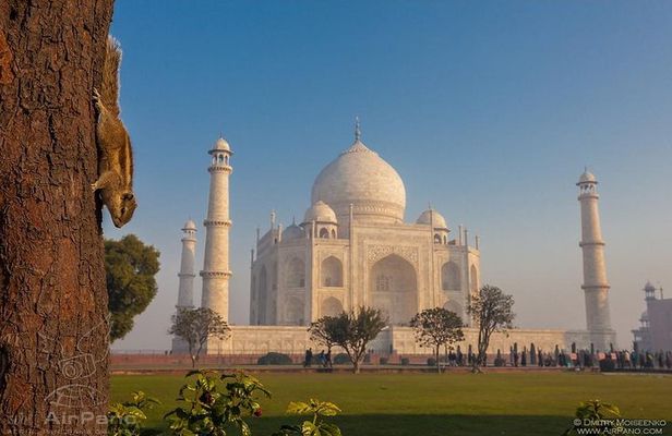 Private Day Tour to Taj Mahal and Agra Fort from Delhi by Car