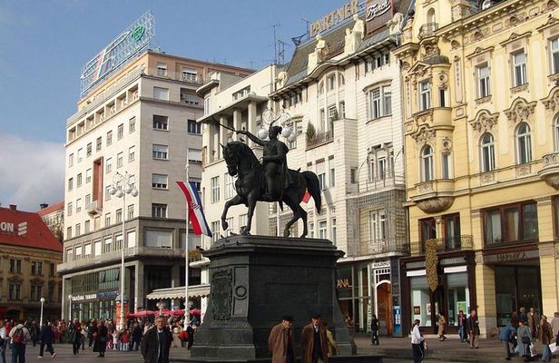 Zagreb City Walking Tour