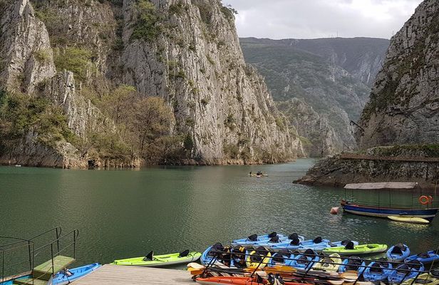 Full-Day Matka Canyon and Tetovo Tour from Skopje