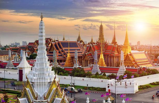 Bangkok Airport Layover Special : Touch of Thailand 4 Hours Tour