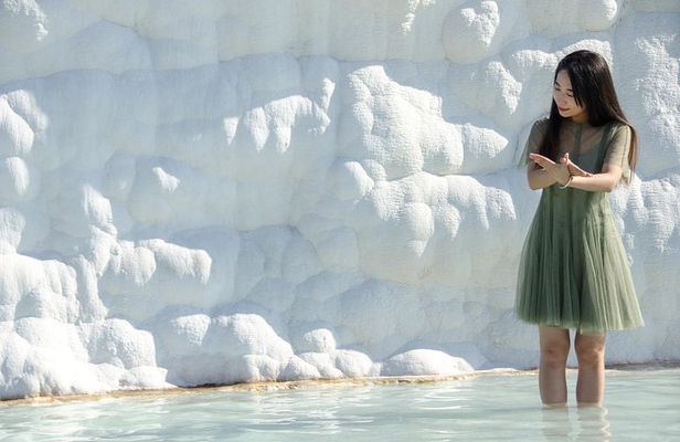 Private Full Day Pamukkale Hierapolis Tour from Istanbul