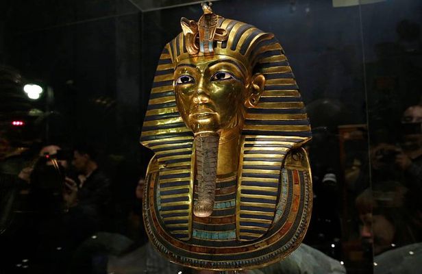 Grand Egyptian Museum, Giza pyramids, and Bazaar Layover tour