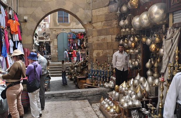 Coptic, slamic Cairo and Khan el Khalili Bazaar Private Day Tour