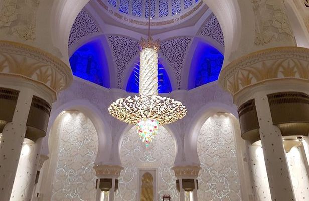 Dubai to Abu Dhabi Full Day Tour with Grand Mosque