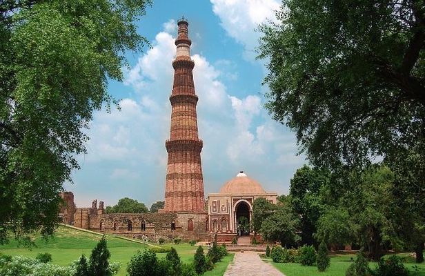 Private Delhi City Tour Including New Delhi and Old Delhi