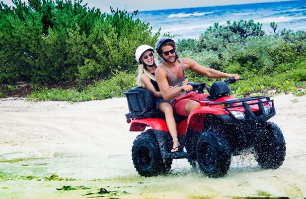 ATV Seashore + Cenote Combo: Mezcalitos & Mayan Cenote Experience