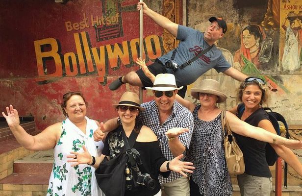 Best Bollywood Tour with Rahil Khan (Transport Included)