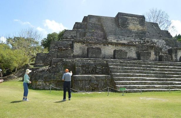 Maya Pyramids and Monkeys 