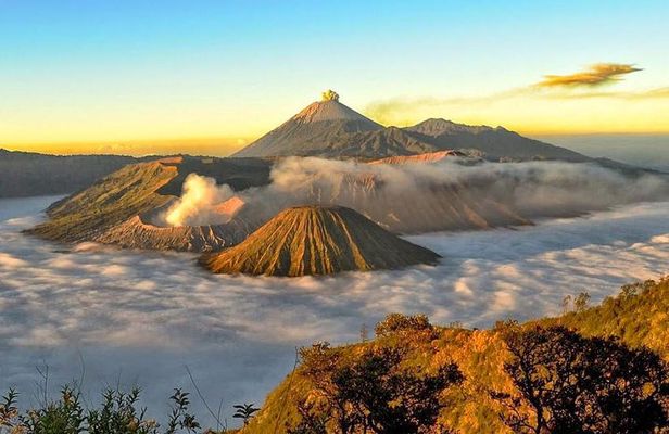 1 Day Bromo Private Day Tour with Madakaripura Waterfall