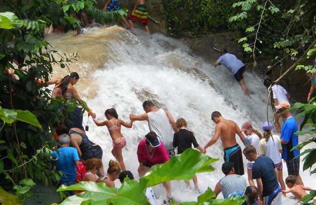 Private Dunns River Falls and Beach Break Excursion from Falmouth