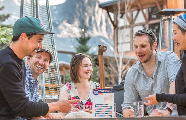 Canmore Outdoor Escape Games - Around the World