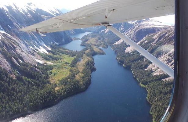 Misty Fjords Flight Tour