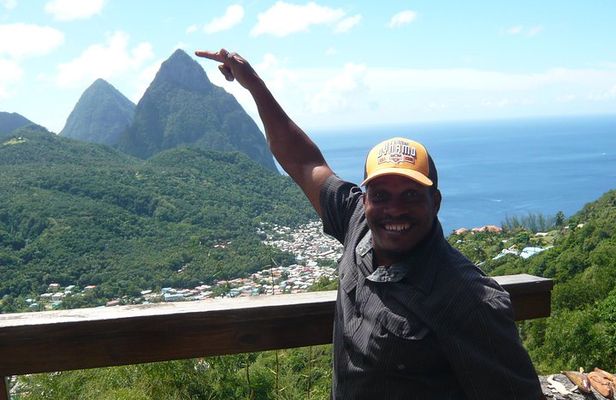 Scenic Tour of Soufriere