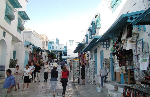 Carthage and Sidi Bou Said Half-Day Guided Tour from Tunis