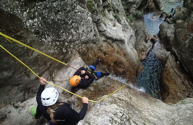 Canyoning Susec with leading local company - since 1989