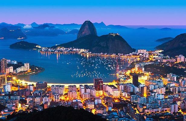 City Tour of Rio de Janeiro con ingressi e pranzo