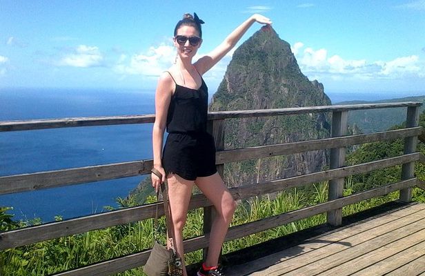 Tet Paul "Stairway to heaven" Tour in St Lucia