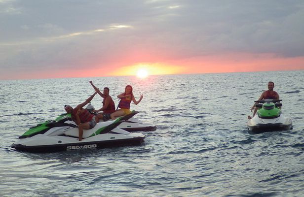 St Martin Jet Ski Sunset Cruise