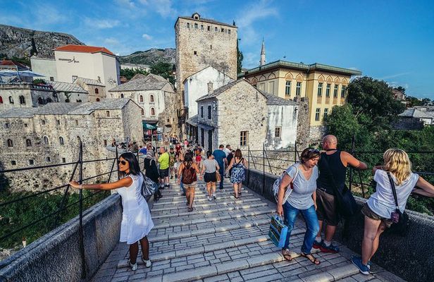 Traces of Orient in Mostar from Dubrovnik