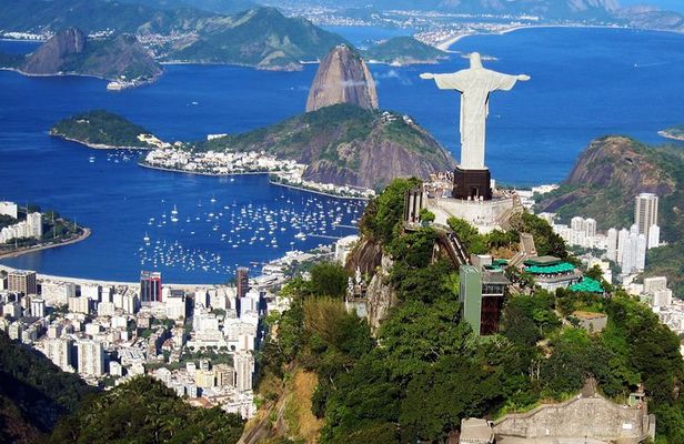 Full-Day Tour Highlights of Rio de Janeiro