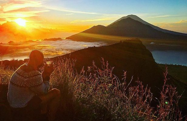 Mount Batur Volcano Sunrise Trekking With Ubud Rice Terrace