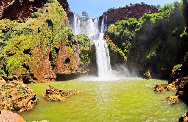 Ouzoud Waterfalls Guided Day Trip from Marrakech - All inclusive -