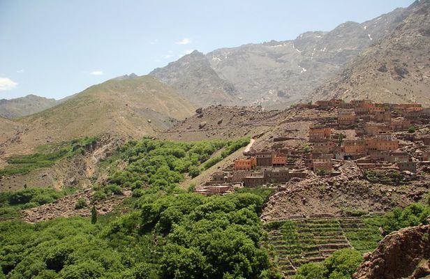 Marrakech to Imlil Valley Tour with Lunch and Guided Trek - All inclusive -