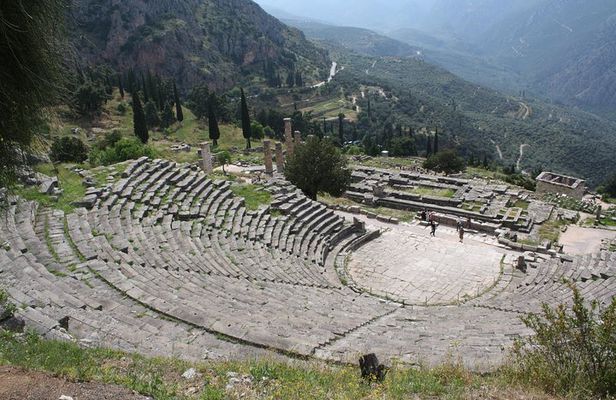 Delphi Full Day Private Tour from Athens