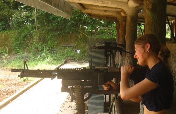 Private Cu Chi Tunnels: Ben Duoc Less Touristy with Veteran Guide