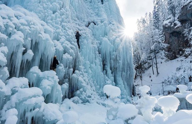 Ice Climbing
