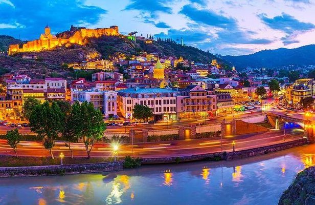 Tbilisi City, Jvari Monastery, Uplistsikhe caves, Mtskheta city Private Day Trip