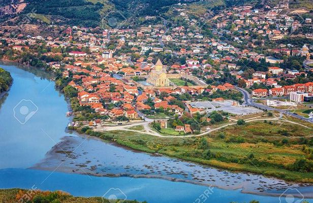 Discover - Tbilisi City, Mtskheta & Uplistsikhe Cave Private Tour