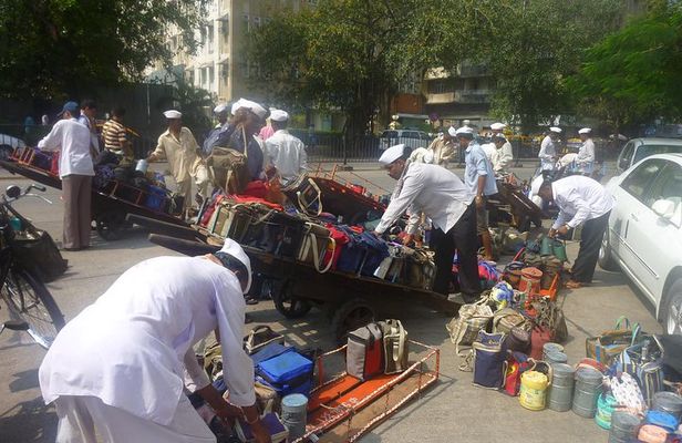 Dabbawala Tour With Elephanta Caves Tour