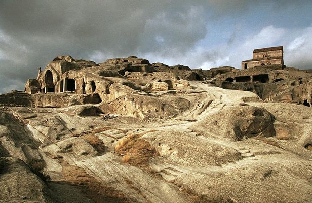 Mtskheta, Gori Stalin Museum & Uplistsikhe Private Tour 