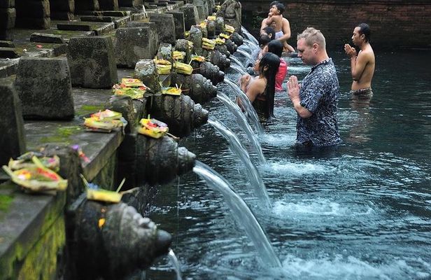 Bali Holy Bathing Ritual and Ubud Highlights tour