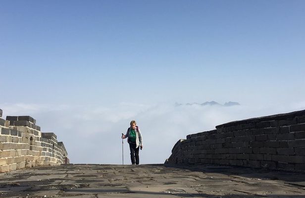 All Inclusive Private Hiking Tour to Yanqing Badaling Incomplete Great Wall