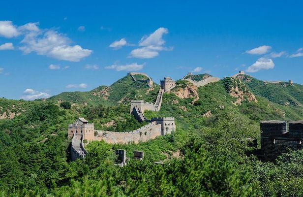 5.5Hours Mutianyu Great Tour with English speaking driver