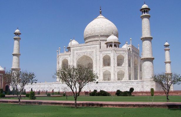 Same day Taj Mahal Tour