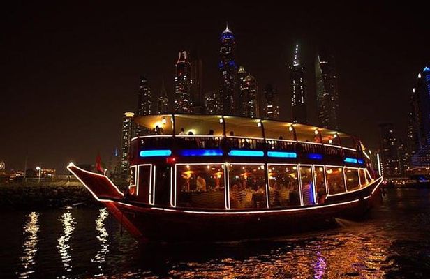 Romantic Dhow Cruise Dinner Dubai Marina