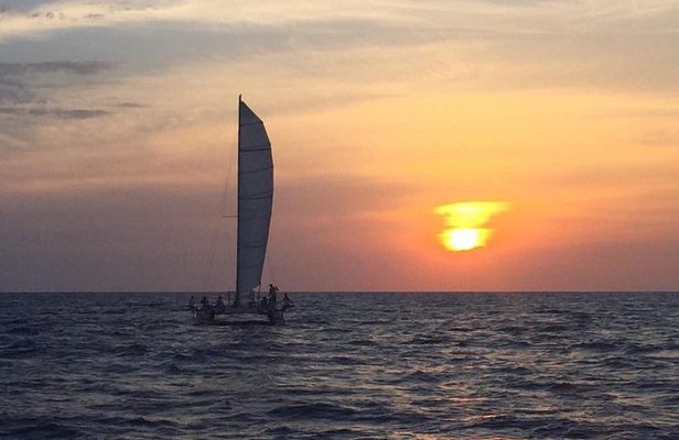 Catamaran Sunset Trip in Menorca