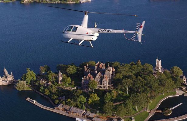 Boldt Castle and Thousand Islands Helicopter Tour