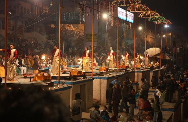 Full day Guided City Tour of Varanasi in AC Car with a local